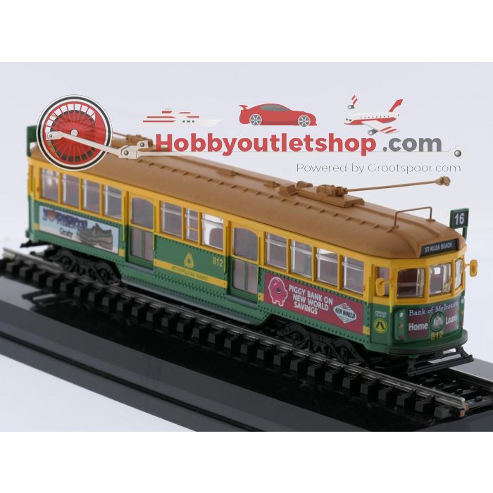 Schaal H0 Cooee Classics tram W5 (SW5) 812 #9245 - sku: 20260421122108 - Gebruikt - Zeer goede staat - Afbeelding 2