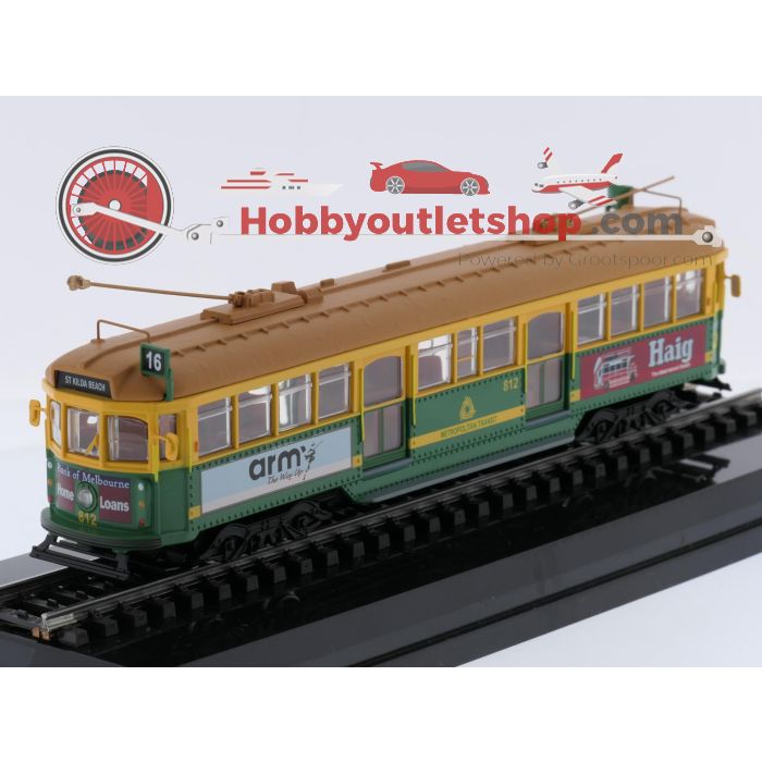Schaal H0 Cooee Classics tram W5 (SW5) 812 #9245 - sku: 20260421122108 - Gebruikt - Zeer goede staat - Afbeelding 3