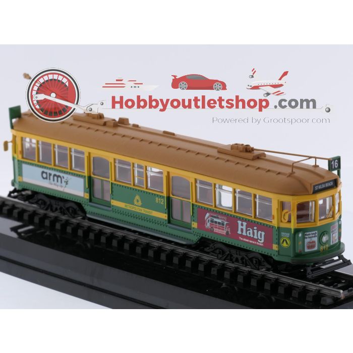 Schaal H0 Cooee Classics tram W5 (SW5) 812 #9245 - sku: 20260421122108 - Gebruikt - Zeer goede staat - Afbeelding 4