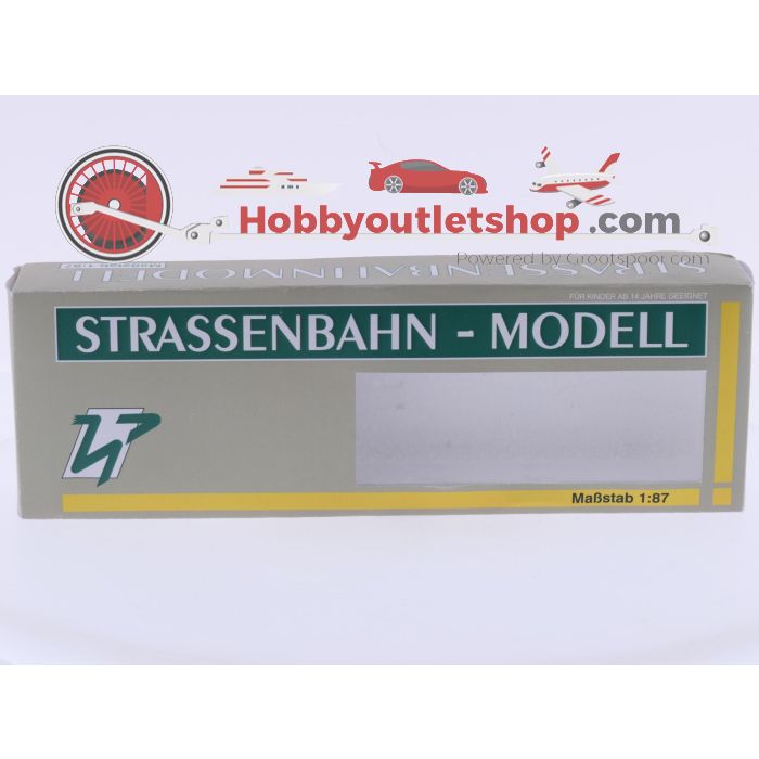 Schaal H0m Herrmann & Partner Bielefelder Strassbahn. no. 24 en 48 #9246 - sku: 20260421021435 - Gebruikt - Zeer goede staat - Afbeelding 9