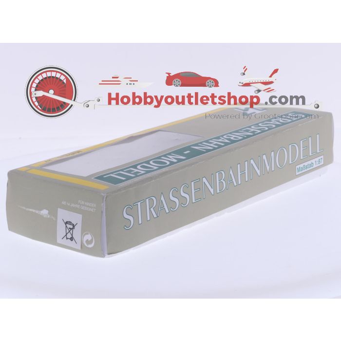 Schaal H0m Herrmann & Partner Bielefelder Strassbahn. no. 24 en 48 #9246 - sku: 20260421021435 - Gebruikt - Zeer goede staat - Afbeelding 10