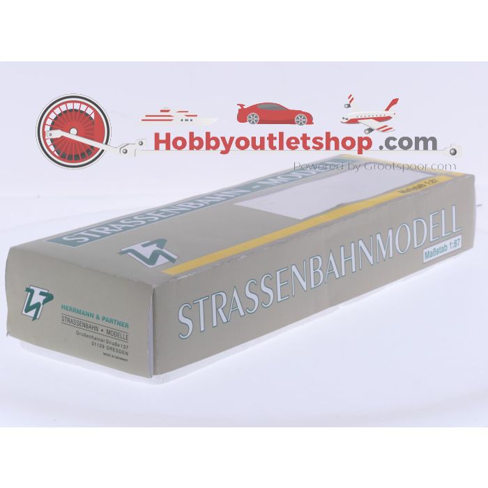 Schaal H0m Herrmann & Partner Bielefelder Strassbahn. no. 24 en 48 #9246 - sku: 20260421021435 - Gebruikt - Zeer goede staat - Afbeelding 11