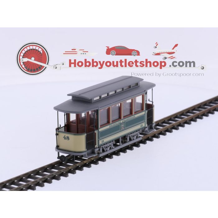 Schaal H0m Herrmann & Partner Bielefelder Strassbahn. no. 24 en 48 #9246 - sku: 20260421021435 - Gebruikt - Zeer goede staat - Afbeelding 5