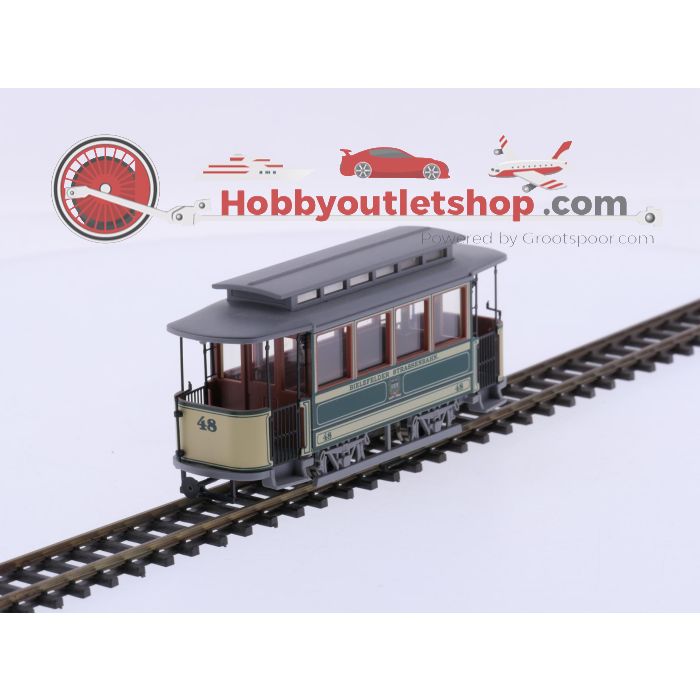 Schaal H0m Herrmann & Partner Bielefelder Strassbahn. no. 24 en 48 #9246 - sku: 20260421021435 - Gebruikt - Zeer goede staat - Afbeelding 6