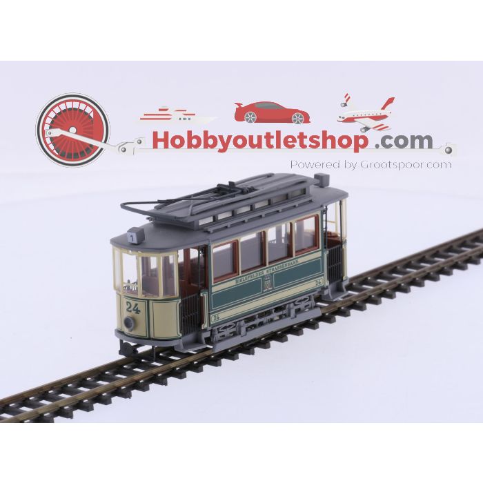 Schaal H0m Herrmann & Partner Bielefelder Strassbahn. no. 24 en 48 #9246 - sku: 20260421021435 - Gebruikt - Zeer goede staat - Afbeelding 7