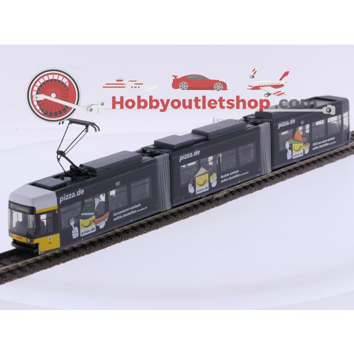 Schaal H0 4-delige tram set 'Berllijn' #9247 - sku: 20260421033819 - Gebruikt - Zeer goede staat - Afbeelding 3
