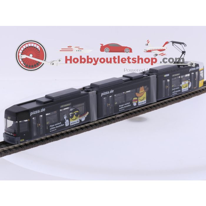 Schaal H0 4-delige tram set 'Berllijn' #9247 - sku: 20260421033819 - Gebruikt - Zeer goede staat - Afbeelding 4