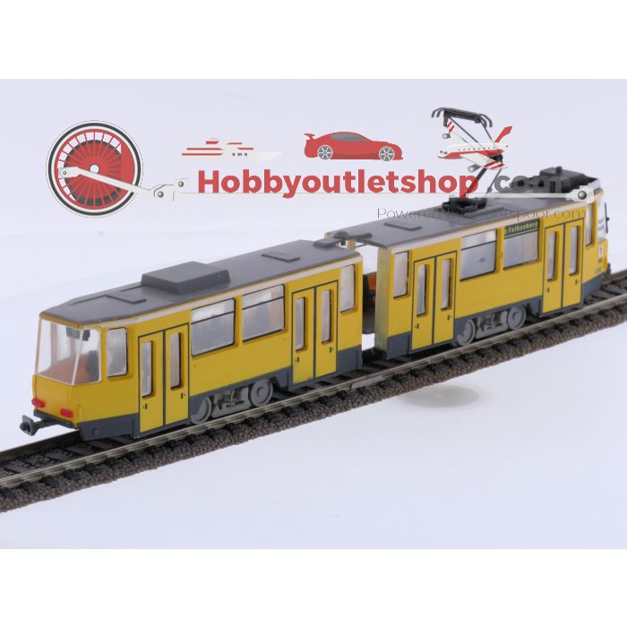 Schaal H0 4-delige tram set 'Berllijn' #9247 - sku: 20260421033819 - Gebruikt - Zeer goede staat - Afbeelding 5