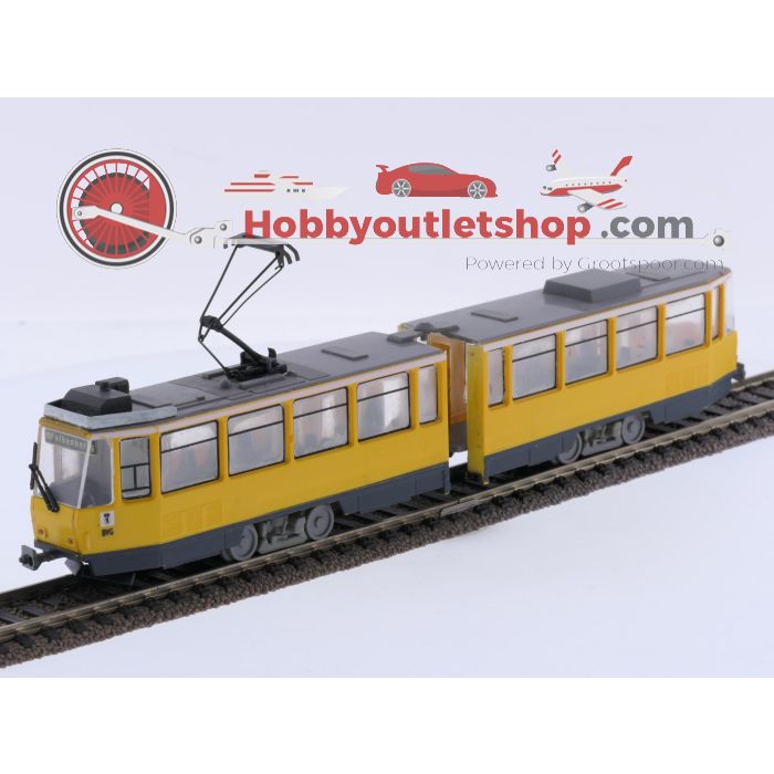 Schaal H0 4-delige tram set 'Berllijn' #9247 - sku: 20260421033819 - Gebruikt - Zeer goede staat - Afbeelding 6