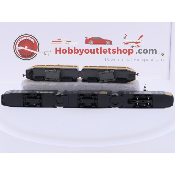 Schaal H0 4-delige tram set 'Berllijn' #9247 - sku: 20260421033819 - Gebruikt - Zeer goede staat - Afbeelding 7