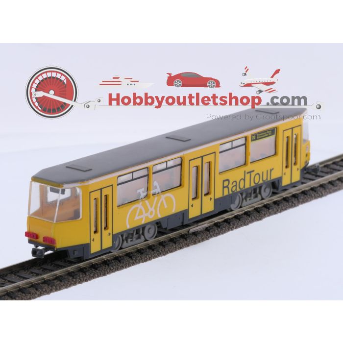 Schaal H0 4-delige tram set 'Berllijn' #9247 - sku: 20260421033819 - Gebruikt - Zeer goede staat - Afbeelding 8