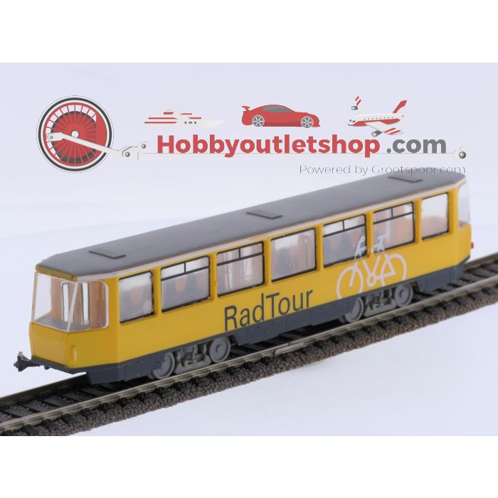 Schaal H0 4-delige tram set 'Berllijn' #9247 - sku: 20260421033819 - Gebruikt - Zeer goede staat - Afbeelding 9