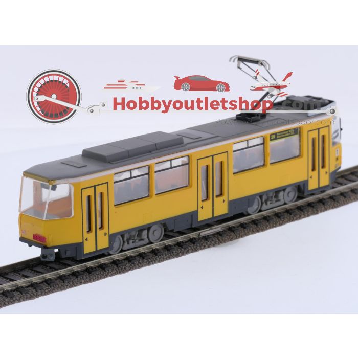Schaal H0 4-delige tram set 'Berllijn' #9247 - sku: 20260421033819 - Gebruikt - Zeer goede staat - Afbeelding 11