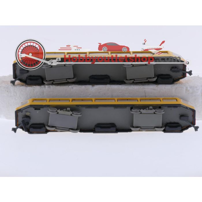 Schaal H0 4-delige tram set 'Berllijn' #9247 - sku: 20260421033819 - Gebruikt - Zeer goede staat - Afbeelding 13