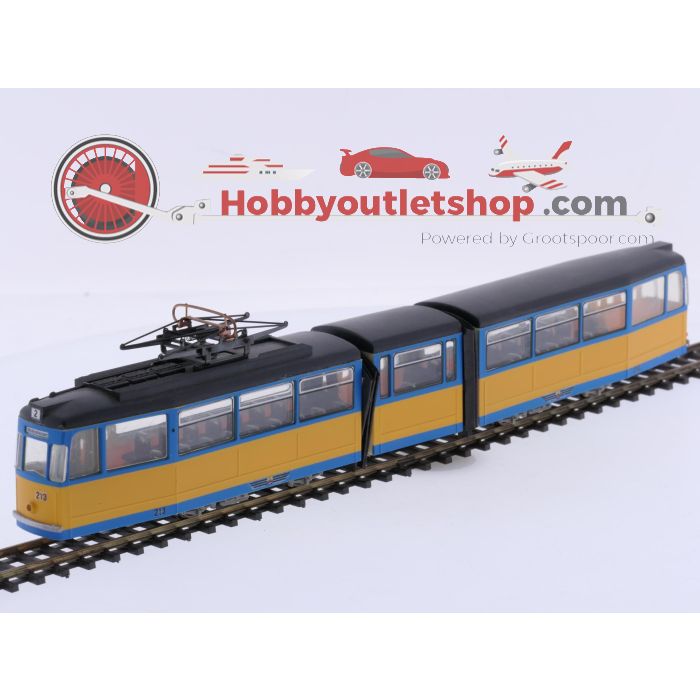 Schaal H0 tram set 5-delig Interlokale-thema #9250 - sku: 20260422121140 - Gebruikt - Goede staat - Afbeelding 3