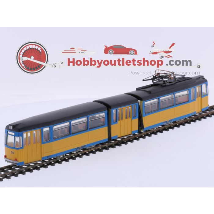 Schaal H0 tram set 5-delig Interlokale-thema #9250 - sku: 20260422121140 - Gebruikt - Goede staat - Afbeelding 4