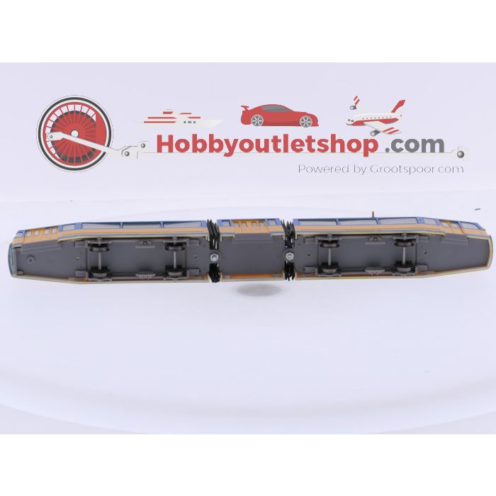 Schaal H0 tram set 5-delig Interlokale-thema #9250 - sku: 20260422121140 - Gebruikt - Goede staat - Afbeelding 5