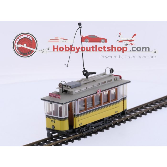 Schaal H0 tram set 5-delig Interlokale-thema #9250 - sku: 20260422121140 - Gebruikt - Goede staat - Afbeelding 6