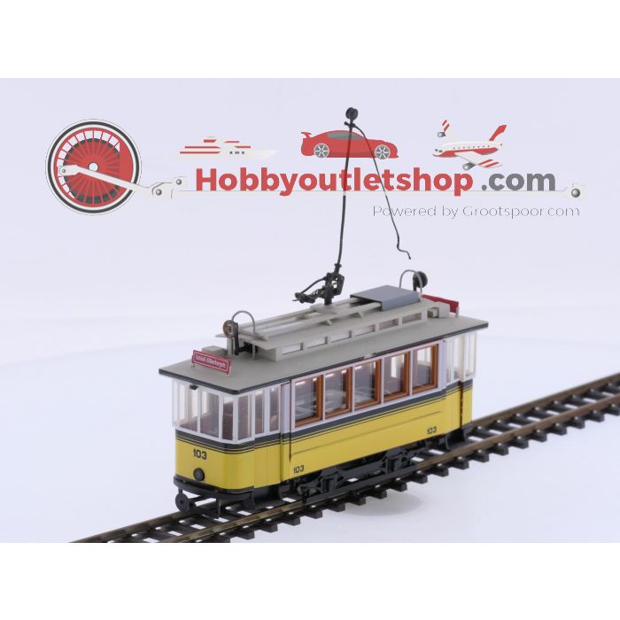 Schaal H0 tram set 5-delig Interlokale-thema #9250 - sku: 20260422121140 - Gebruikt - Goede staat - Afbeelding 7