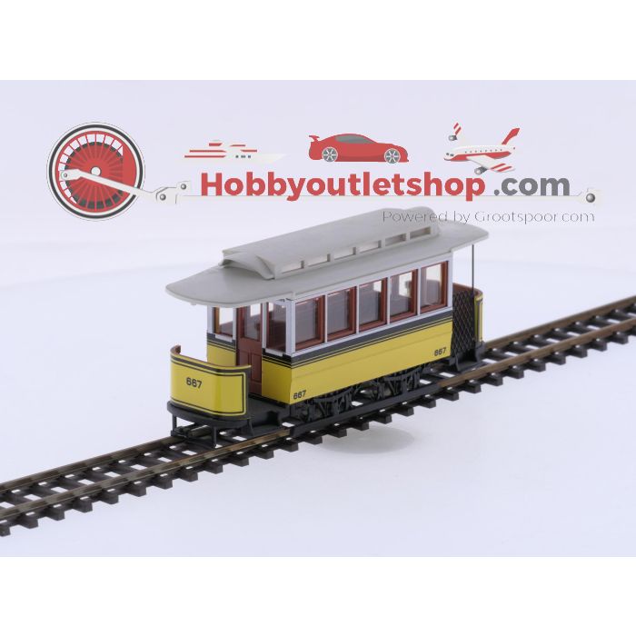 Schaal H0 tram set 5-delig Interlokale-thema #9250 - sku: 20260422121140 - Gebruikt - Goede staat - Afbeelding 8