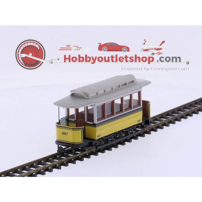 Schaal H0 tram set 5-delig Interlokale-thema #9250 - sku: 20260422121140 - Gebruikt - Goede staat - Afbeelding 9