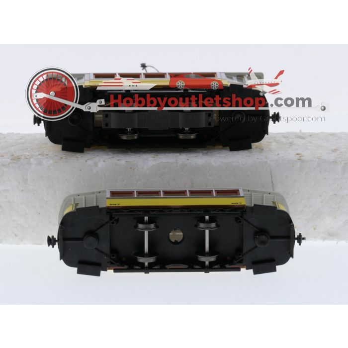 Schaal H0 tram set 5-delig Interlokale-thema #9250 - sku: 20260422121140 - Gebruikt - Goede staat - Afbeelding 10