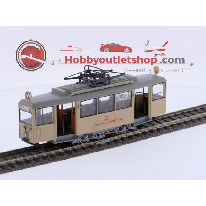 Schaal H0 tram set 5-delig Interlokale-thema #9250 - sku: 20260422121140 - Gebruikt - Goede staat - Afbeelding 12