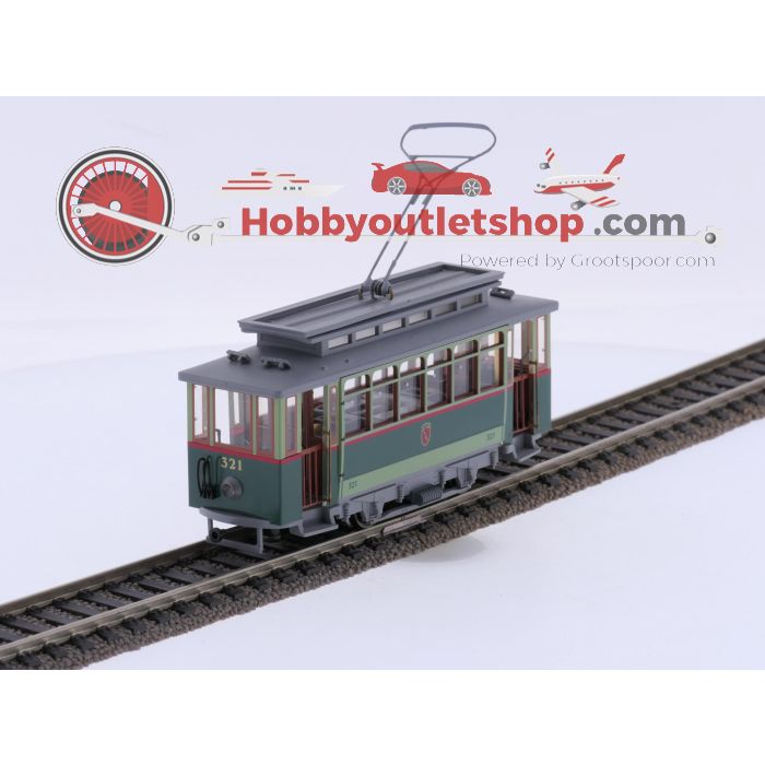 Schaal H0 tram set 10-delig Europa-thema #9252 - sku: 20260422020357 - Gebruikt - Goede staat - Afbeelding 4