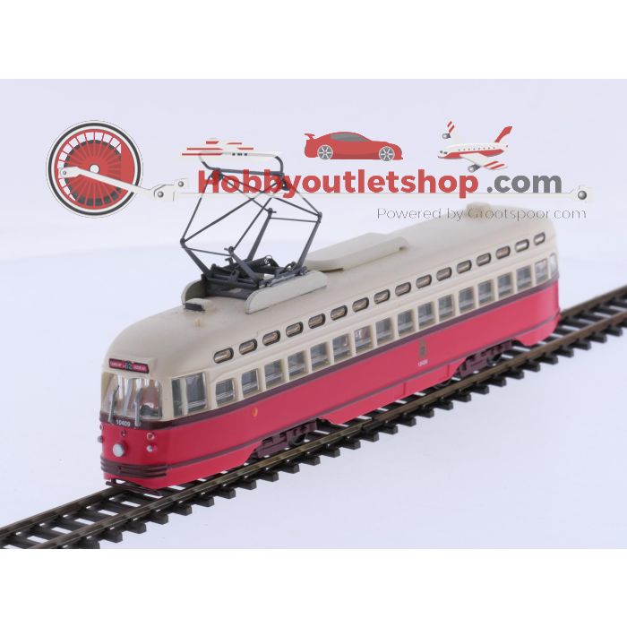 Schaal H0 tram set 10-delig Europa-thema #9252 - sku: 20260422020357 - Gebruikt - Goede staat - Afbeelding 5