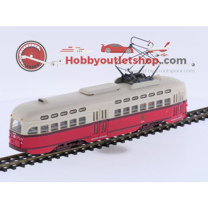 Schaal H0 tram set 10-delig Europa-thema #9252 - sku: 20260422020357 - Gebruikt - Goede staat - Afbeelding 6