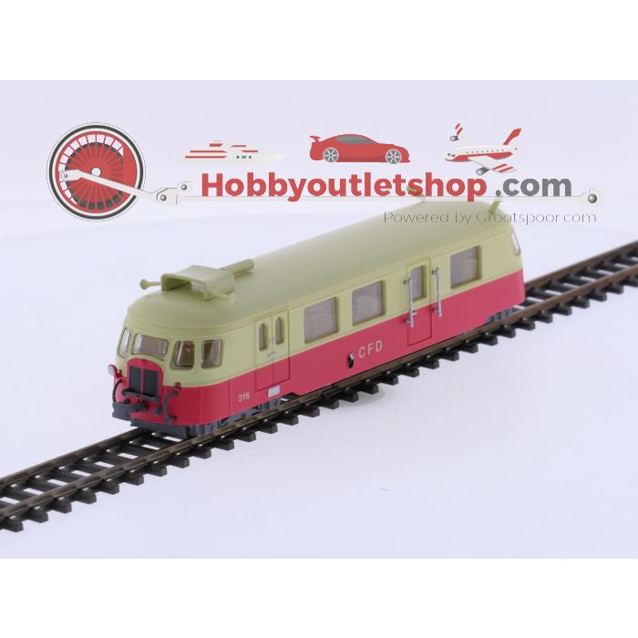 Schaal H0 tram set 10-delig Europa-thema #9252 - sku: 20260422020357 - Gebruikt - Goede staat - Afbeelding 8