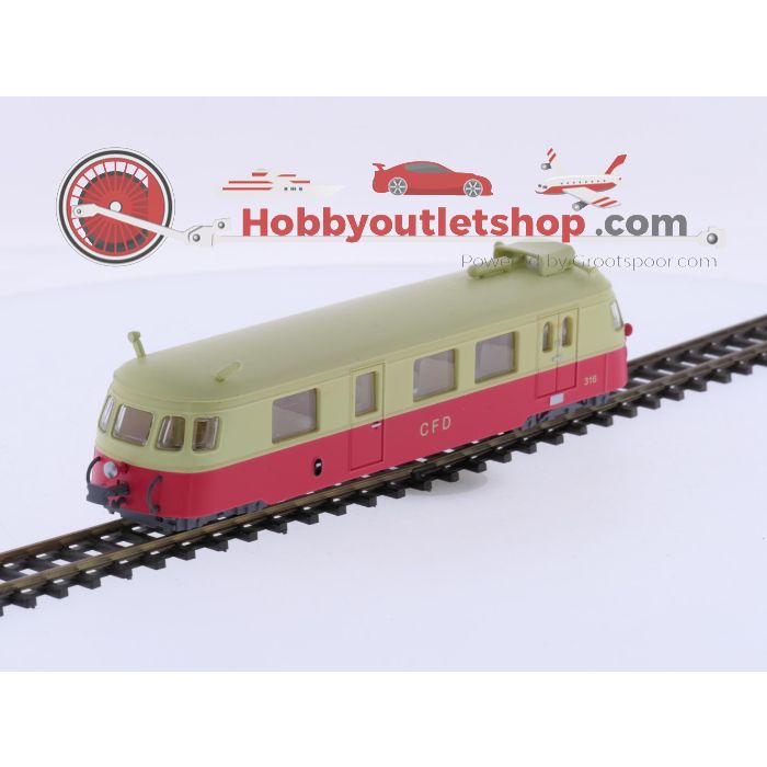 Schaal H0 tram set 10-delig Europa-thema #9252 - sku: 20260422020357 - Gebruikt - Goede staat - Afbeelding 9