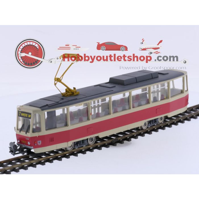 Schaal H0 tram set 10-delig Europa-thema #9252 - sku: 20260422020357 - Gebruikt - Goede staat - Afbeelding 10