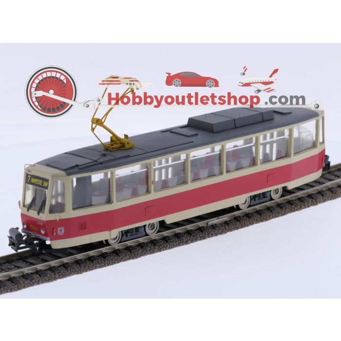 Schaal H0 tram set 10-delig Europa-thema #9252 - sku: 20260422020357 - Gebruikt - Goede staat - Afbeelding 11