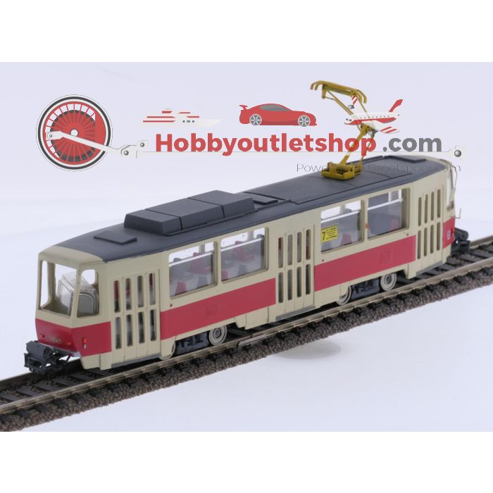 Schaal H0 tram set 10-delig Europa-thema #9252 - sku: 20260422020357 - Gebruikt - Goede staat - Afbeelding 12