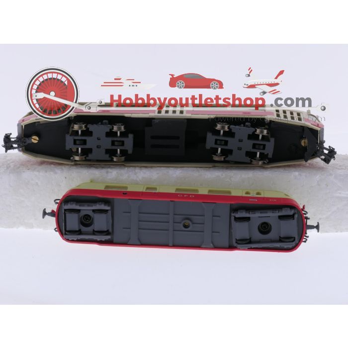 Schaal H0 tram set 10-delig Europa-thema #9252 - sku: 20260422020357 - Gebruikt - Goede staat - Afbeelding 13