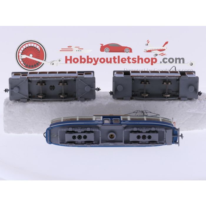 Schaal H0 tram set 10-delig Europa-thema #9252 - sku: 20260422020357 - Gebruikt - Goede staat - Afbeelding 19