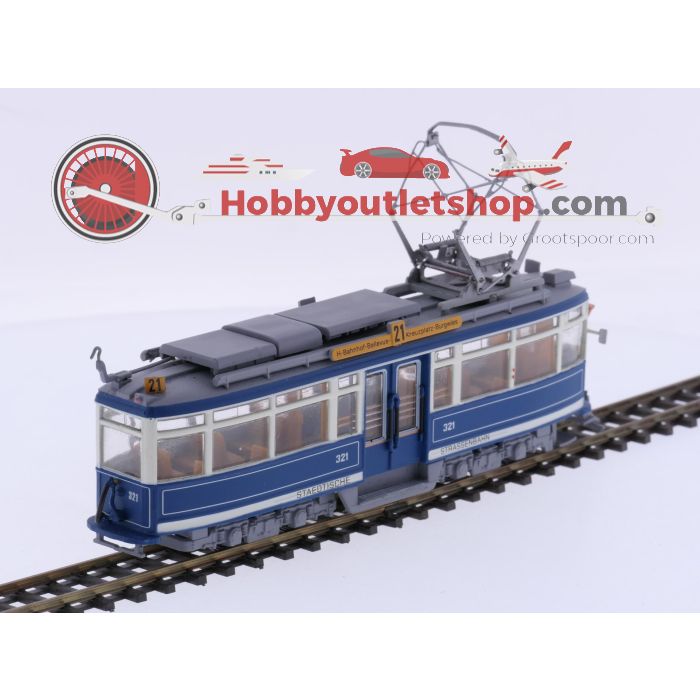 Schaal H0 tram set 10-delig Europa-thema #9252 - sku: 20260422020357 - Gebruikt - Goede staat - Afbeelding 20