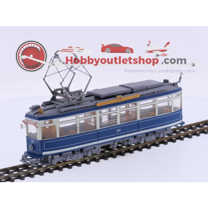 Schaal H0 tram set 10-delig Europa-thema #9252 - sku: 20260422020357 - Gebruikt - Goede staat - Afbeelding 21