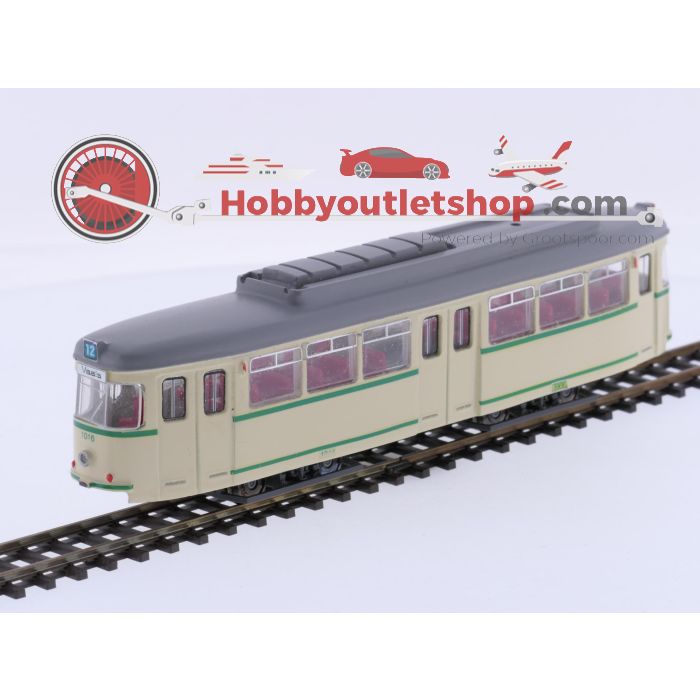 Schaal H0 tram set 10-delig Europa-thema #9252 - sku: 20260422020357 - Gebruikt - Goede staat - Afbeelding 22