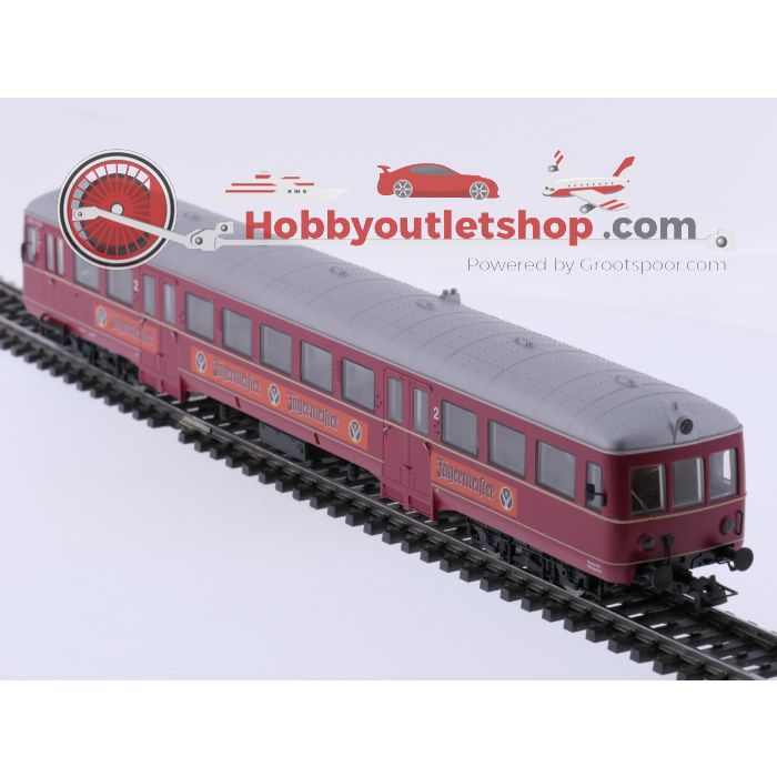 Schaal H0 Brekina 64121 motorwagen VT 104 'Jägermeister' van de SWEG #9253 - sku: 20260422041016 - Gebruikt - Zeer goede staat - Afbeelding 2