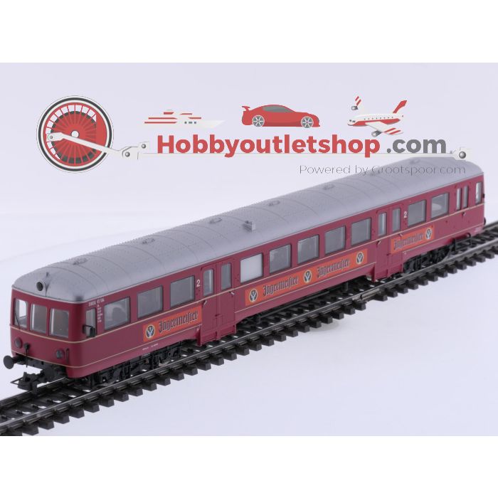 Schaal H0 Brekina 64121 motorwagen VT 104 'Jägermeister' van de SWEG #9253 - sku: 20260422041016 - Gebruikt - Zeer goede staat - Afbeelding 3