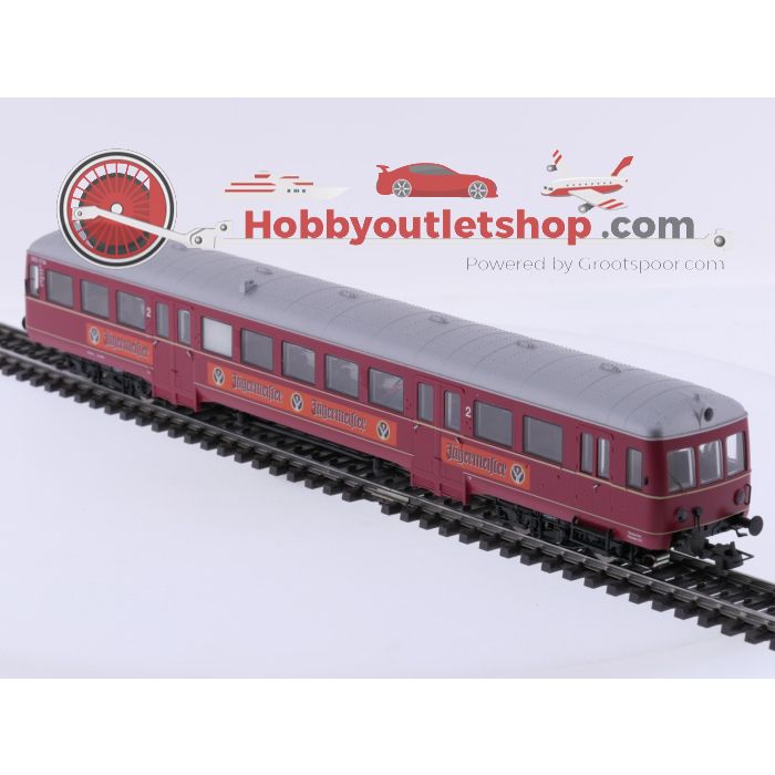 Schaal H0 Brekina 64121 motorwagen VT 104 'Jägermeister' van de SWEG #9253 - sku: 20260422041016 - Gebruikt - Zeer goede staat - Afbeelding 4