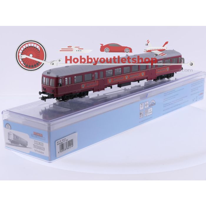 Schaal H0 Brekina 64121 motorwagen VT 104 'Jägermeister' van de SWEG #9253 - sku: 20260422041016 - Gebruikt - Zeer goede staat - Afbeelding 6