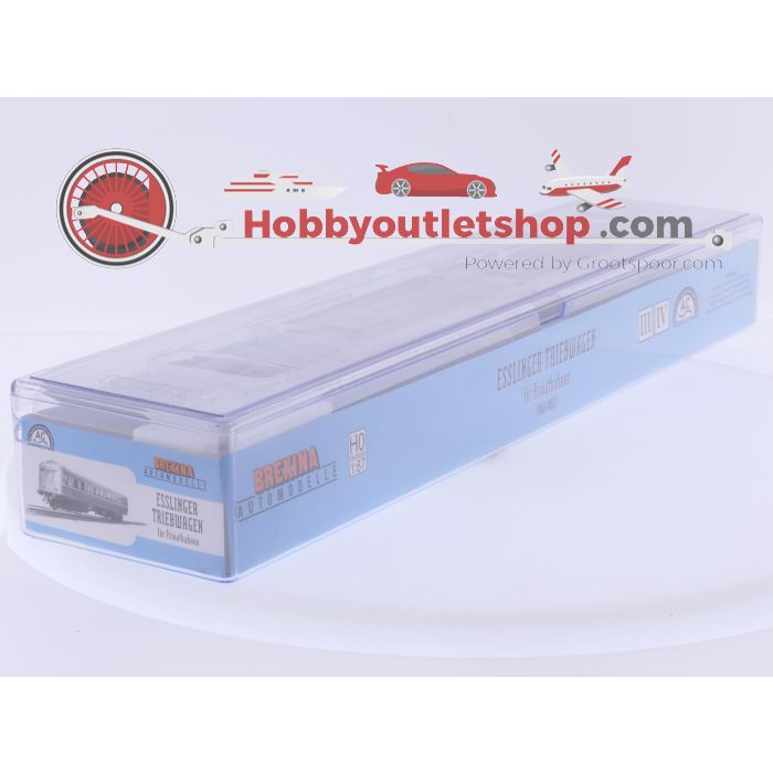 Schaal H0 Brekina 64121 motorwagen VT 104 'Jägermeister' van de SWEG #9253 - sku: 20260422041016 - Gebruikt - Zeer goede staat - Afbeelding 9