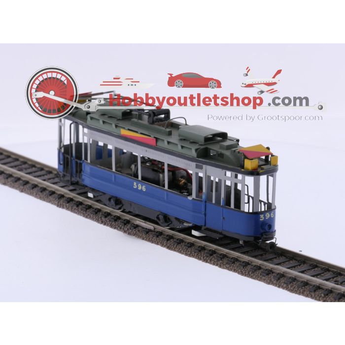 Schaal H0 Fairfield Tram 396 van de GVBA #P332 - sku: 20260423011402 - Gebruikt - Zeer goede staat - Afbeelding 2