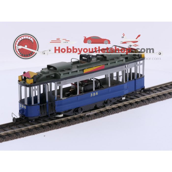 Schaal H0 Fairfield Tram 396 van de GVBA #P332 - sku: 20260423011402 - Gebruikt - Zeer goede staat - Afbeelding 3