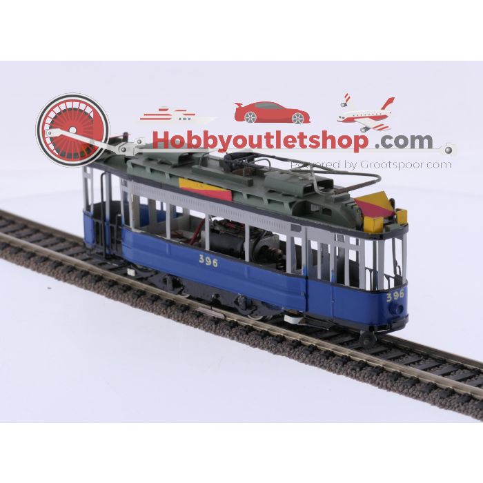 Schaal H0 Fairfield Tram 396 van de GVBA #P332 - sku: 20260423011402 - Gebruikt - Zeer goede staat - Afbeelding 4
