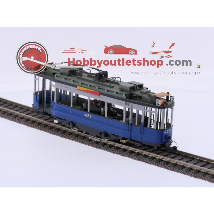 Schaal H0 Fairfield Tram 473 van de GVBA #P333 - sku: 20260423013729 - Used - Good condition - Photo 2
