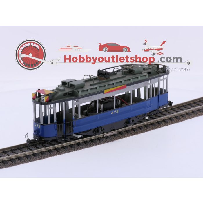 Schaal H0 Fairfield Tram 473 van de GVBA #P333 - sku: 20260423013729 - Used - Good condition - Photo 3
